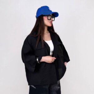 شومیز باکسی دو جیب fresa